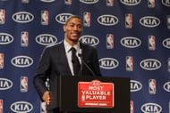 Former Chicago Bulls star point guard Derrick Rose
